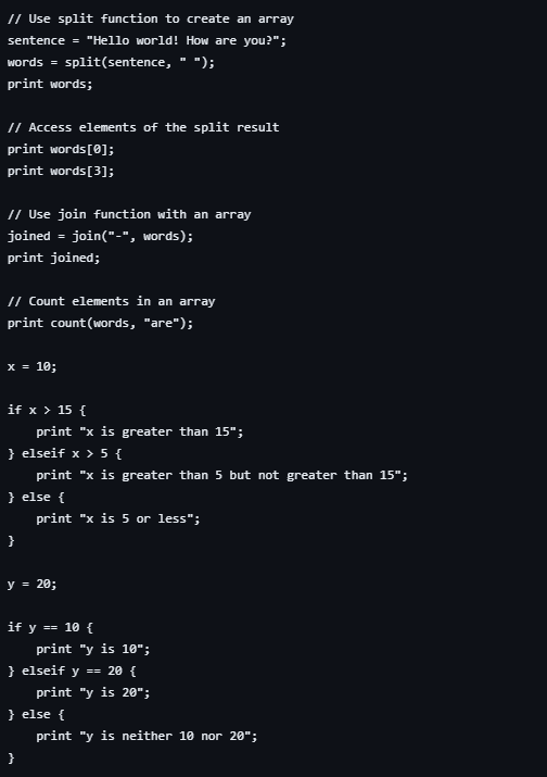 An image of NabeelScript syntax